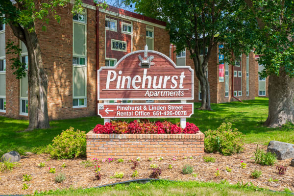 Pinehurst Apartments property